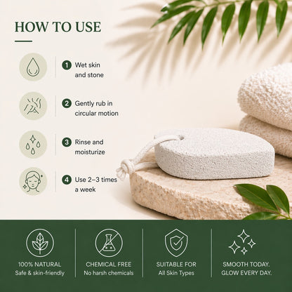Allure Pumice Stone Blue (BPS-02B)