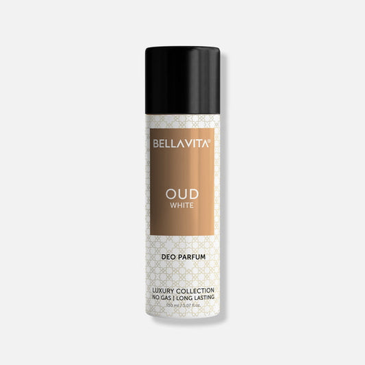 Bella Vita Organic Oud White Long Lasting Deo Parfum
