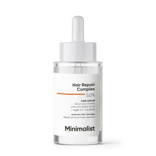 Minimalist Maleic Bond Repair Complex 5% Serum With Amino Acids, Argan Oil & Squalane