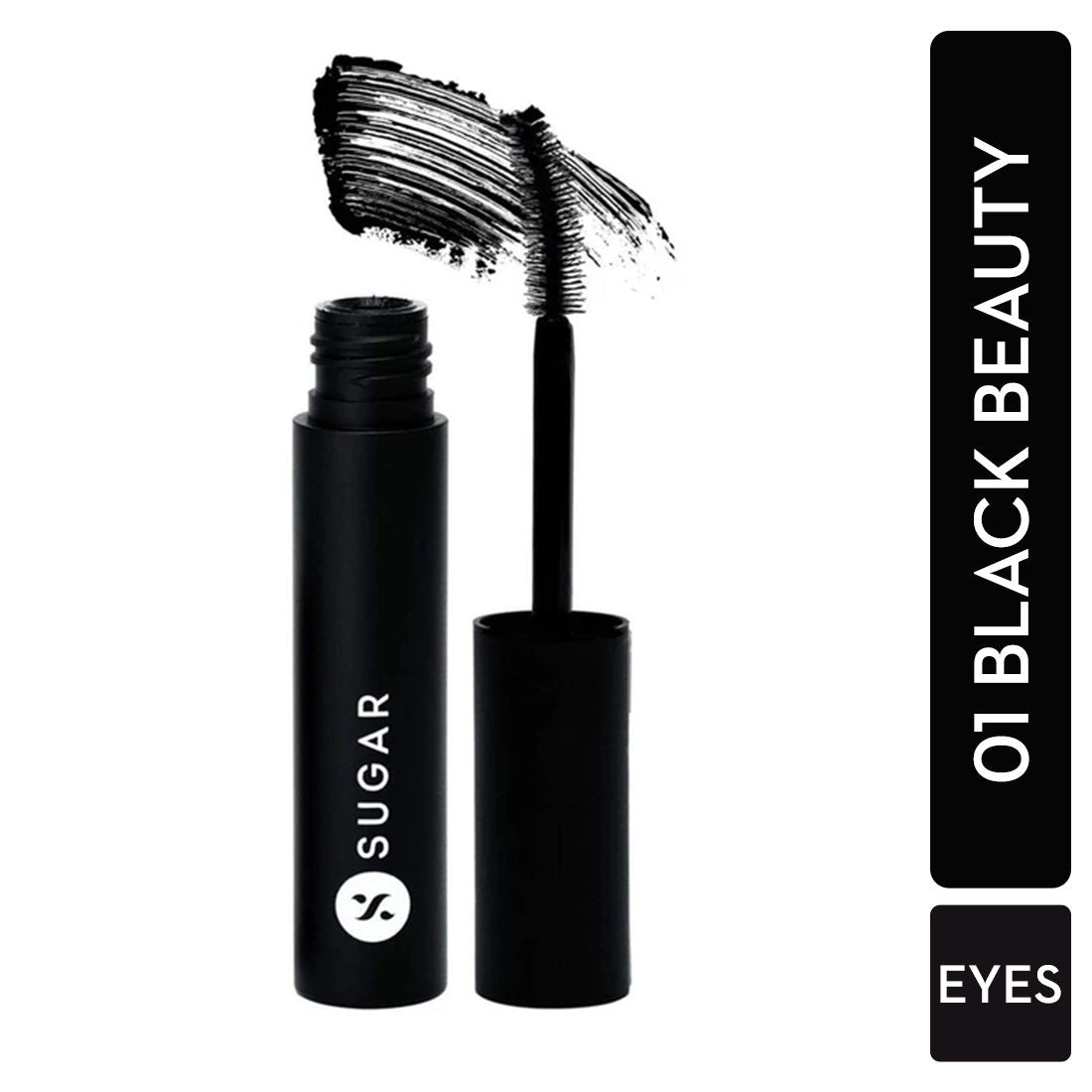 Sugar Uptown Curl Lengthening Mascara - 01 Black Beauty