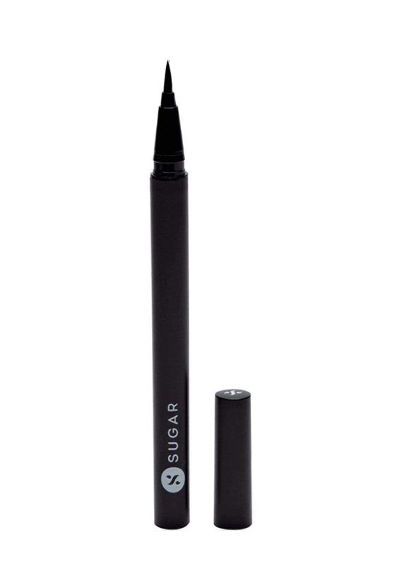 Sugar Arrested For Overstay Waterproof Eyeliner - 01 I'll Be Black