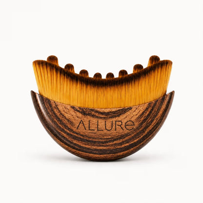 Allure Premium Lymphatic Contour Face Brush For Facial Sculpting & Jawline Definition