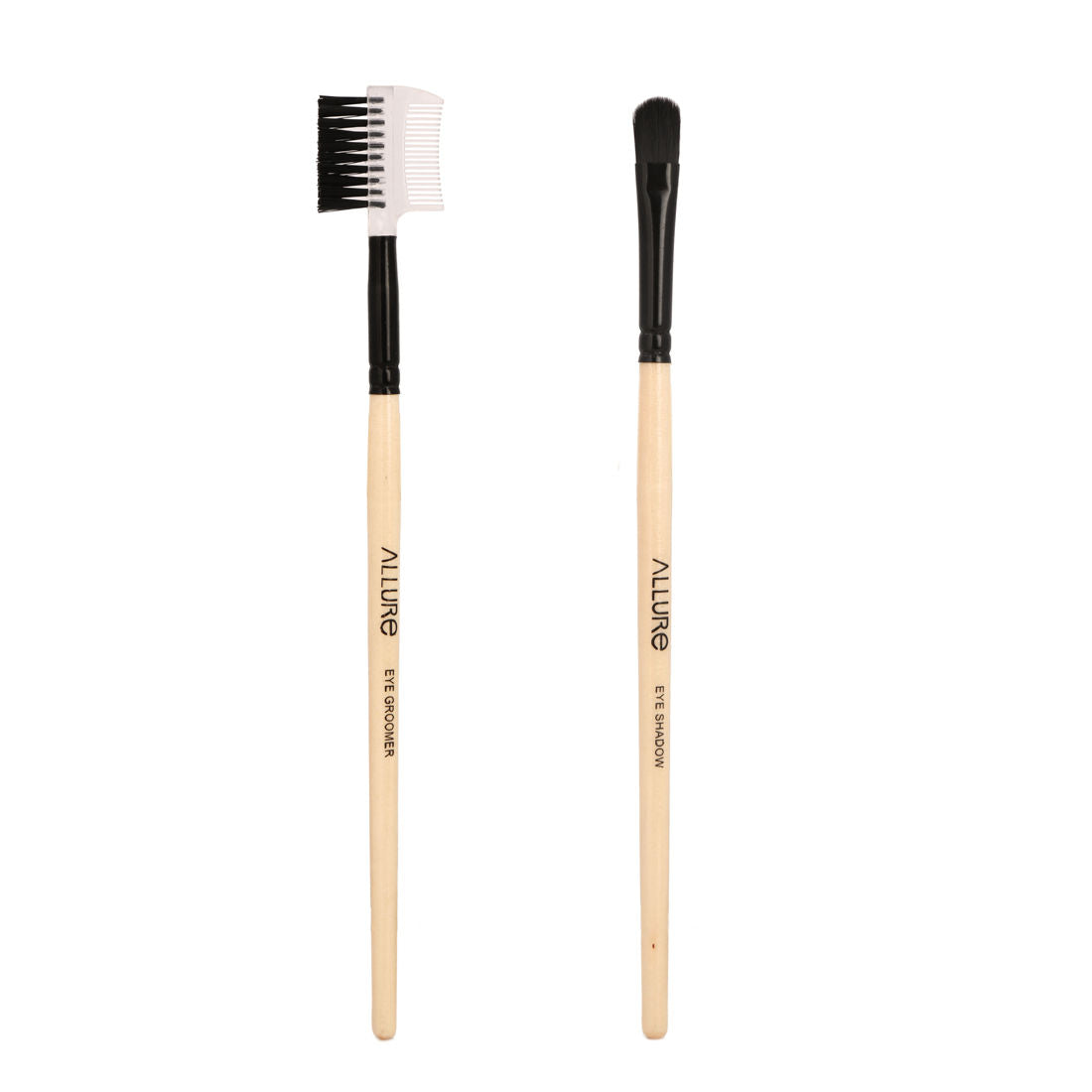 Allure Classic Eye Groomer & Eye Shadow Brush Combo