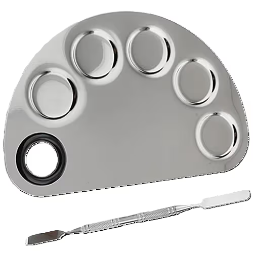 Allure Pro Makeup Mixing Palette With Spatula
