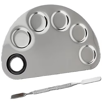 Allure Pro Makeup Mixing Palette With Spatula
