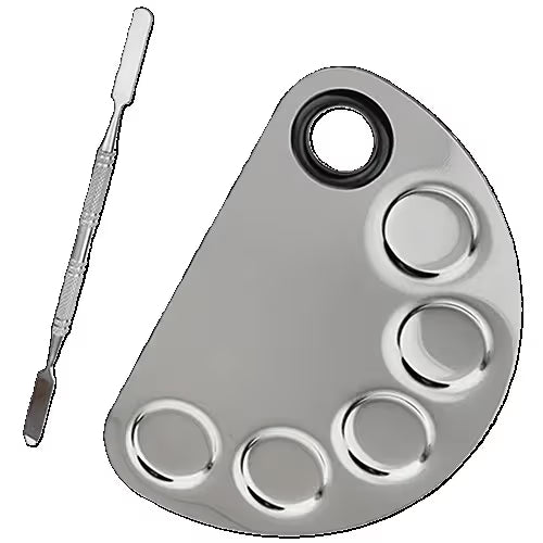 Allure Pro Makeup Mixing Palette With Spatula