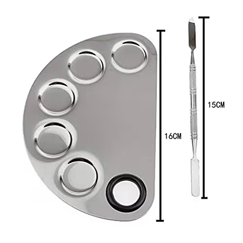 Allure Pro Makeup Mixing Palette With Spatula