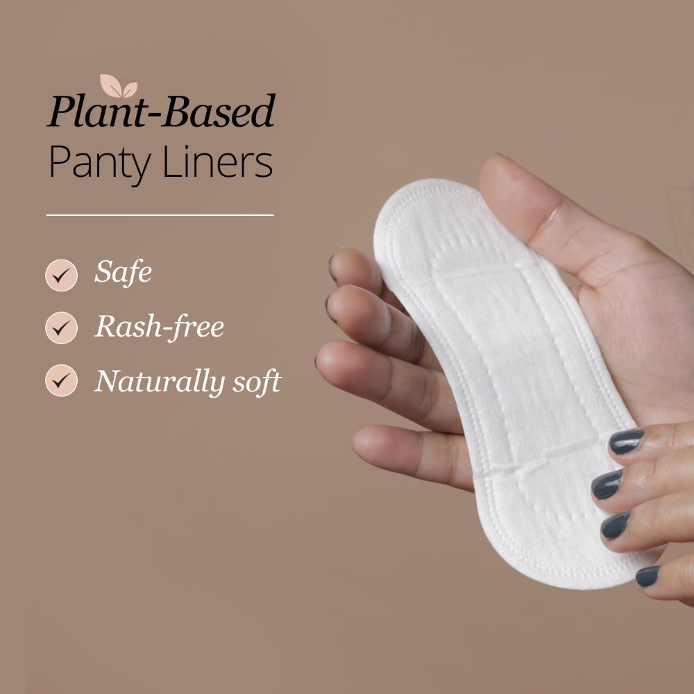 Carmesi Panty Liners - Designed for Sensitive Skin - Plant-Based Top Sheet - Pack of 20