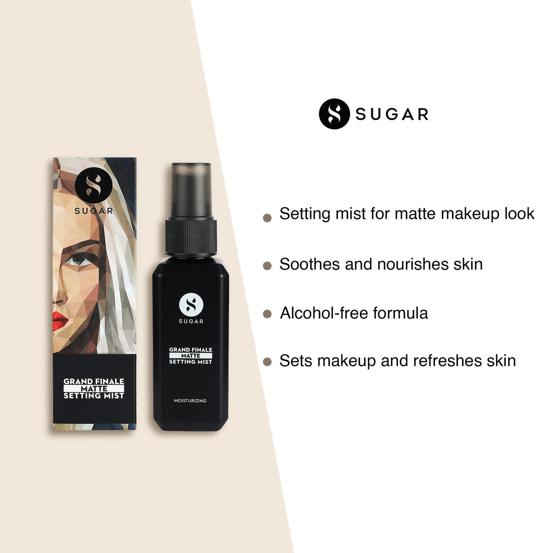 Sugar Grand Finale Matte Setting Mist