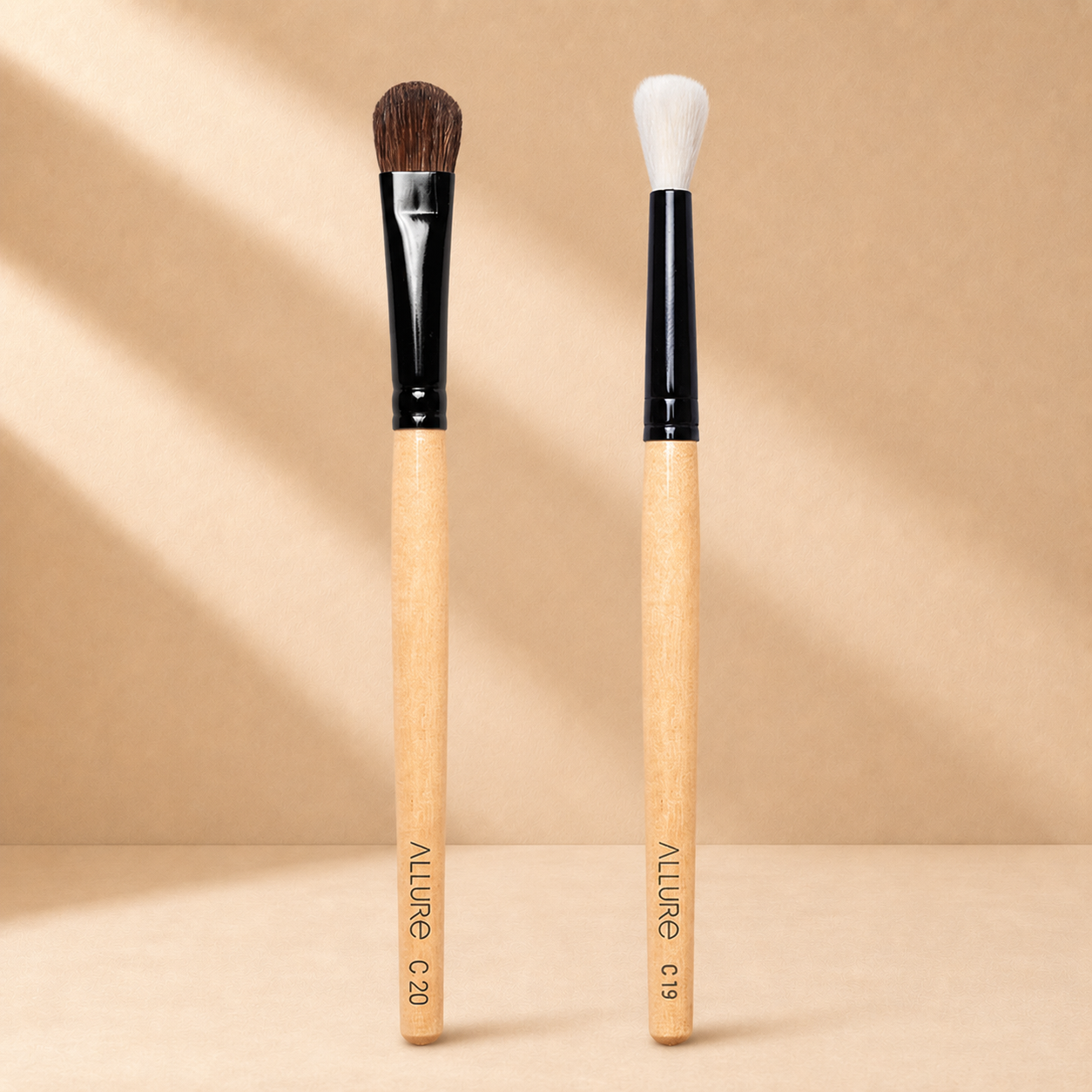 Allure Classic Eye Brush and Eyeshadow Set of 02