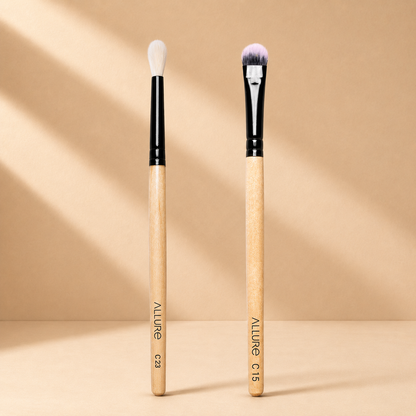 Allure Classic Eye Brush and Eye Smudger Set of 02