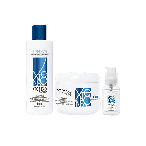 Loreal Professionnel X-Tenso Shampoo + Masque + Serum