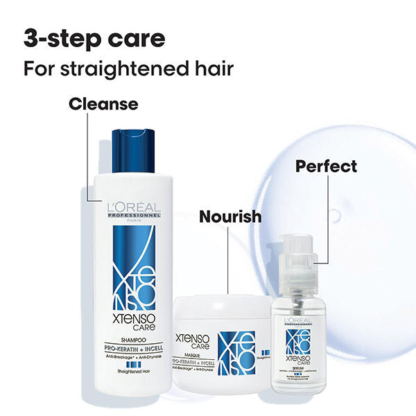 Loreal Professionnel X-Tenso Shampoo + Masque + Serum