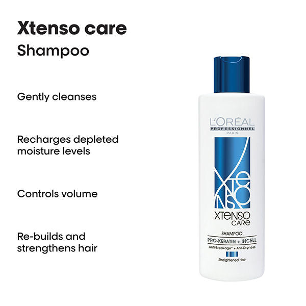 Loreal Professionnel X-Tenso Shampoo + Masque + Serum