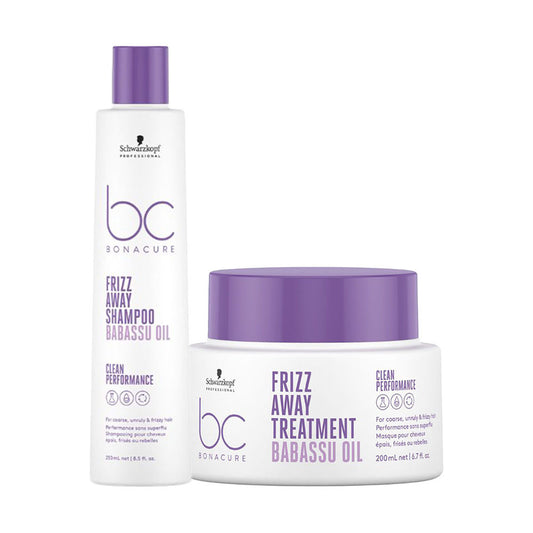 Schwarzkopf Professional Bonacure Keratin Smooth Perfect Conditioner and Mask Combo Pack of 2