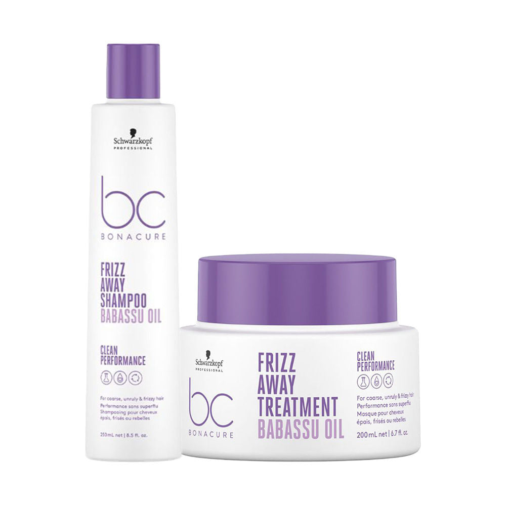 Schwarzkopf Professional Bonacure Keratin Smooth Perfect Conditioner and Mask Combo Pack of 2