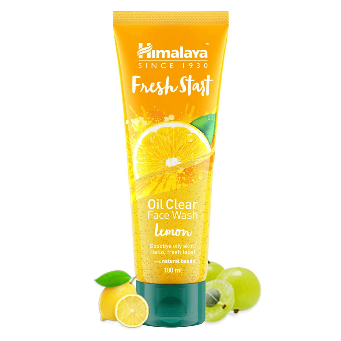 Himalaya Fresh Start Oil Clear Face Wash Lemon (100ML)