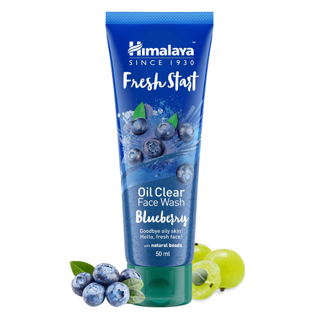 Fresh Start Oil Clear Face Wash Blueberry (50ML)