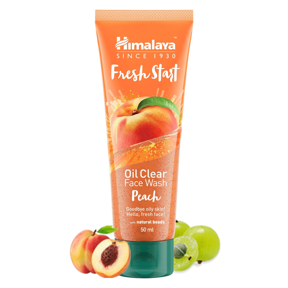 Fresh Start Oil Clear Face Wash Peach (50ML)