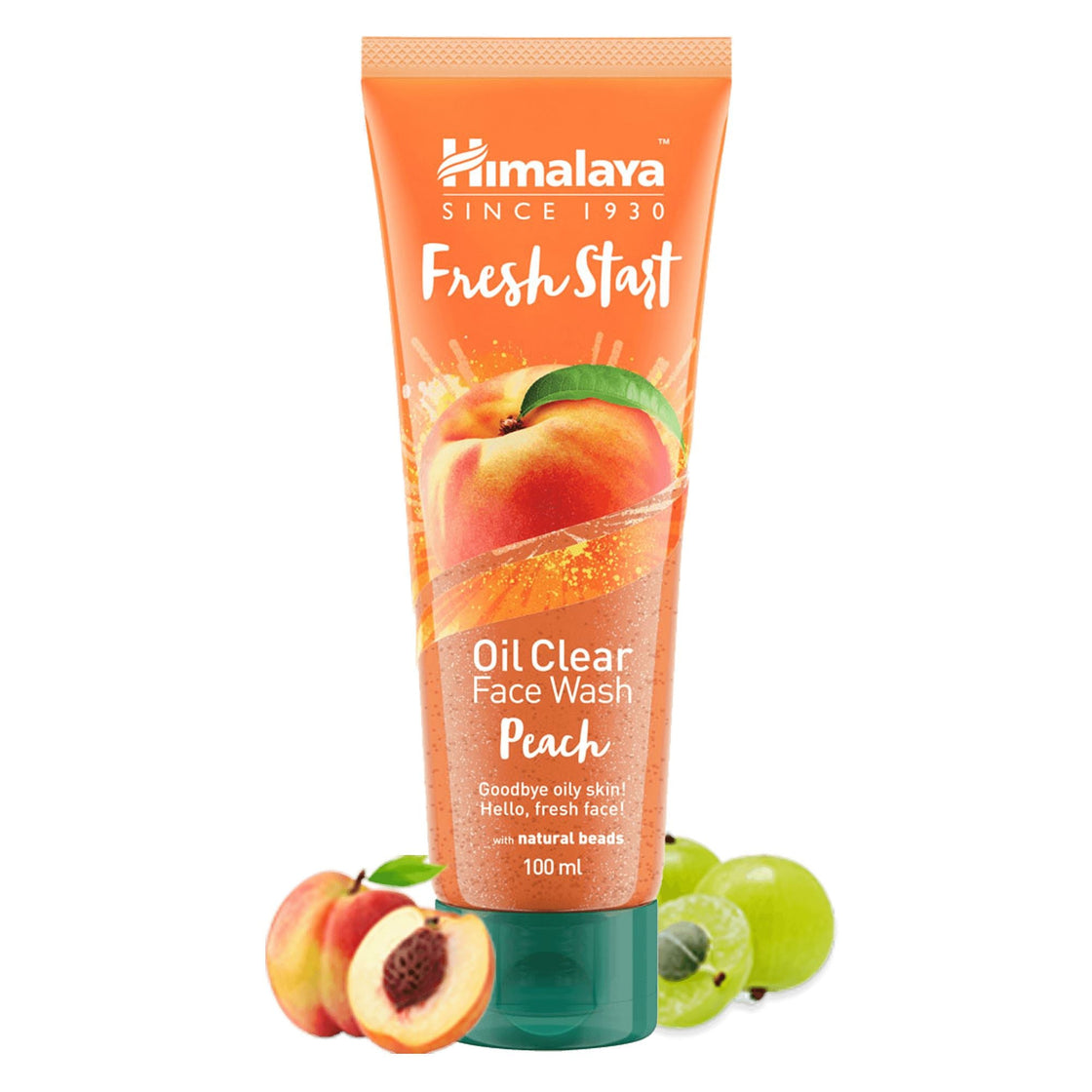 Fresh Start Oil Clear Face Wash Peach (100ML)