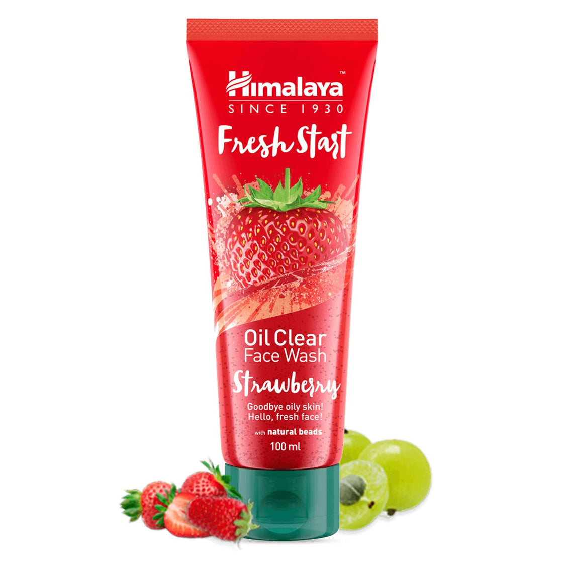 Fresh Start Oil Clear Face Wash Strawberry (100ML)