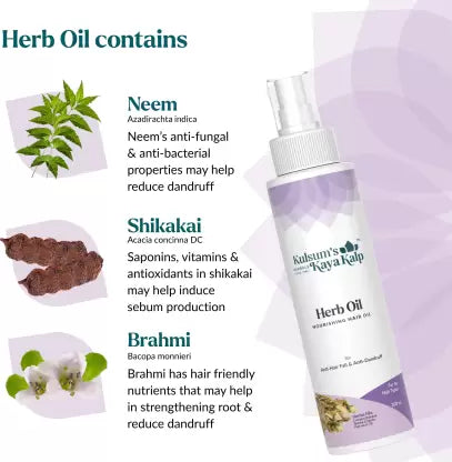Kulsum's kayakalp Herb Oil (200ML)