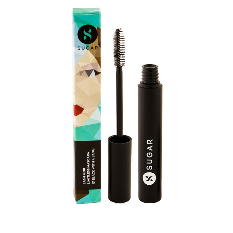 Sugar Lash Mob Limitless Mascara - 01 Black With A Bang