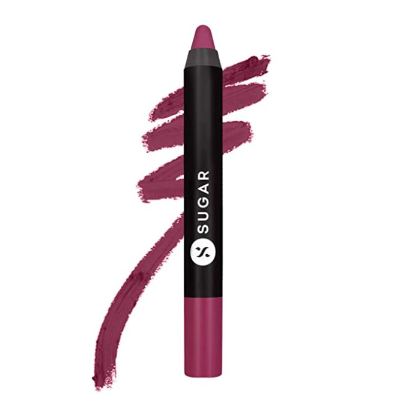 Sugar Matte As Hell Crayon Lipstick - 32 Miss Rosa