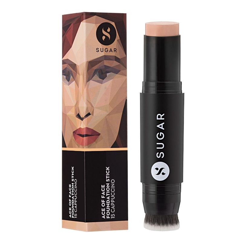 Sugar Ace Of Face Foundation Stick - 15 Cappuccino