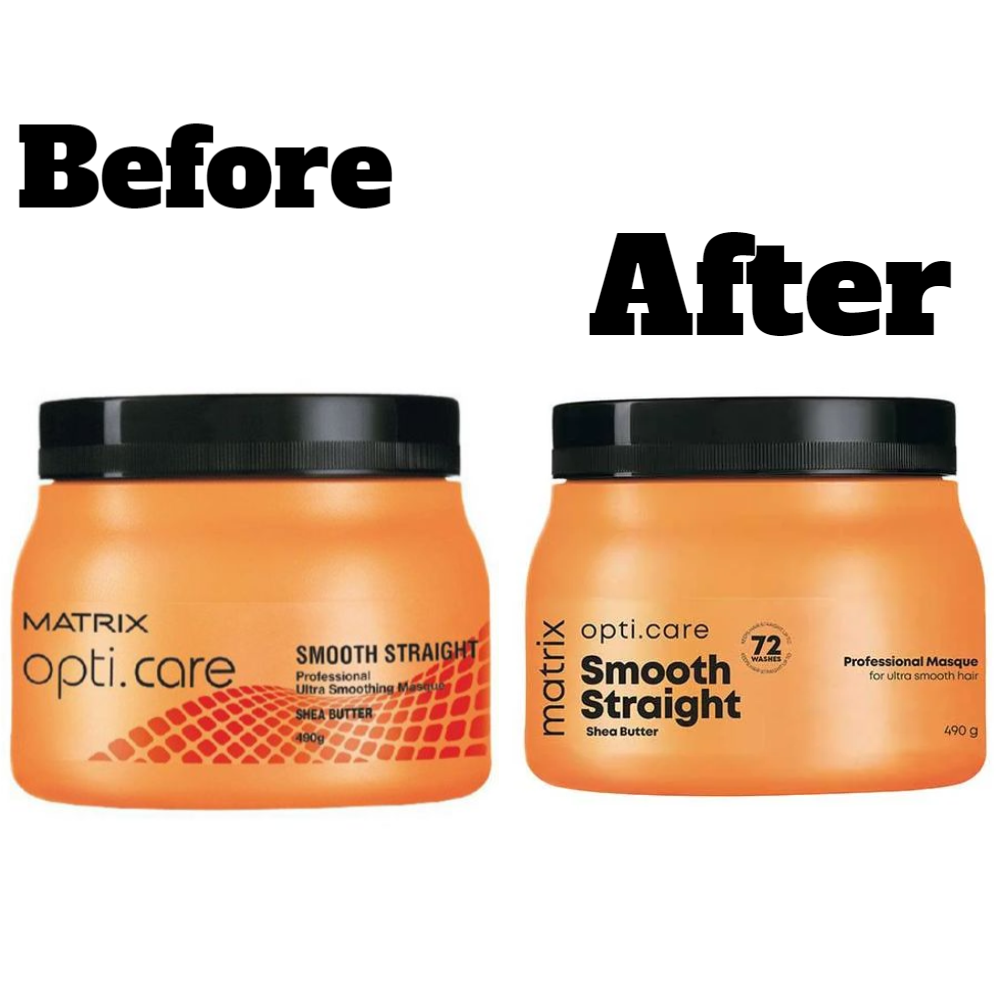 Matrix Mega Smooth Frizz Control Mask With Silk Protein and Shea Butter (500ml)