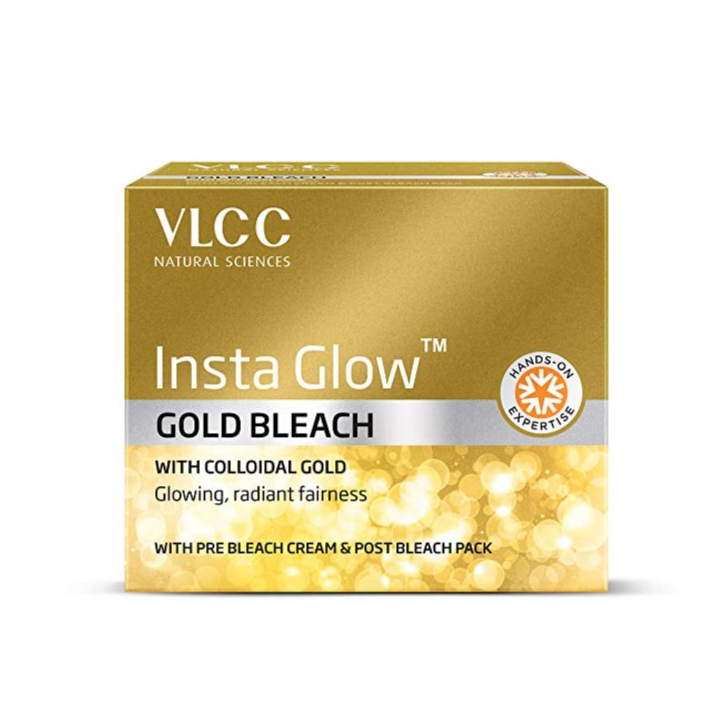 Vlcc Natural Sciences Insta Glow Gold Bleach