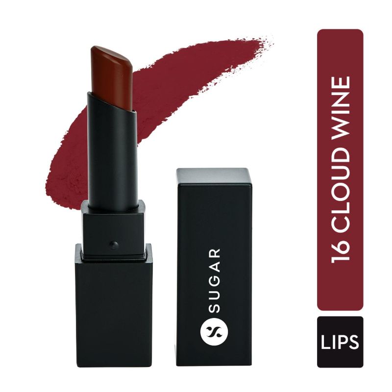 Sugar Nothing Else Matter Longwear Lipstick - 16 Cloud Wine