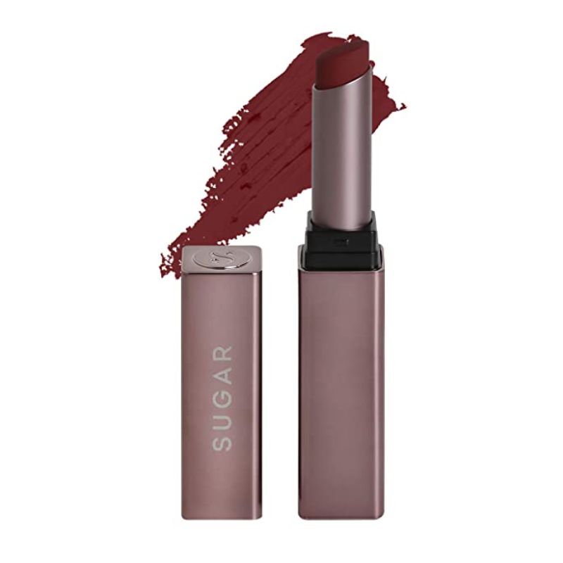 SUGAR Mettle Satin Lipstick - 03 Emma (Reddish Brown) (2.2g)