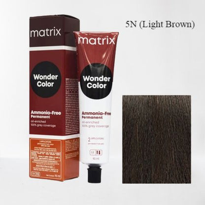 Matrix Wonder Color Ammonia Free 5N (Light Brown)