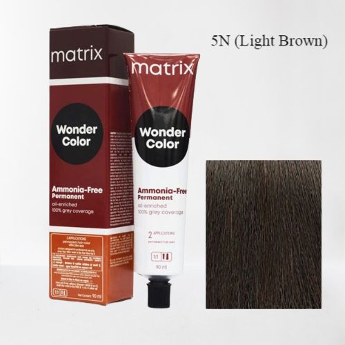 Matrix Wonder Color Ammonia Free 5N (Light Brown)