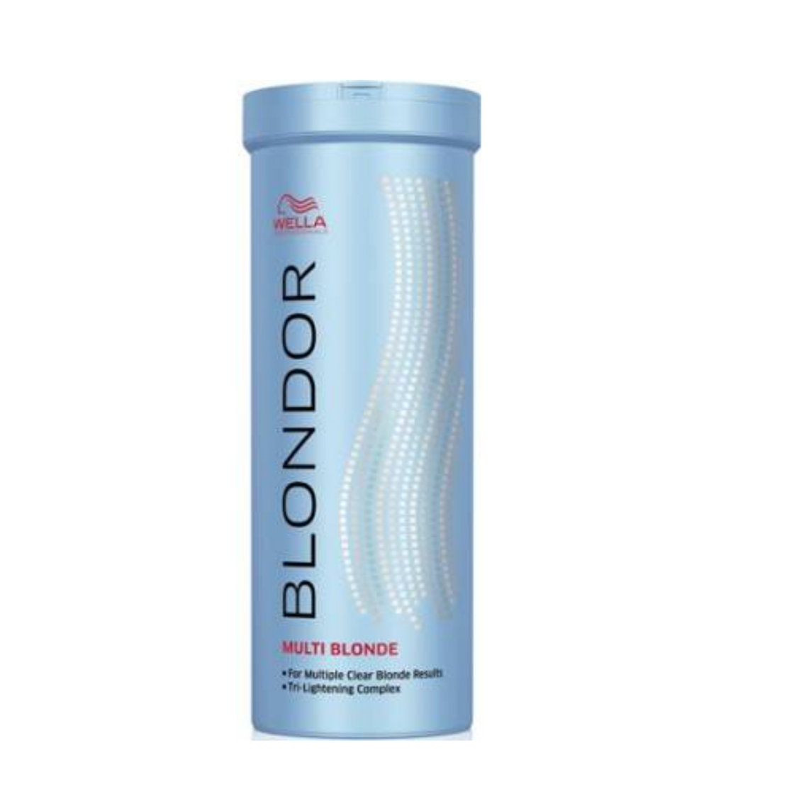 Wella Professionals Blondor Multi Blonde Lightening Bleach Powder 400ml , Multi Blonde