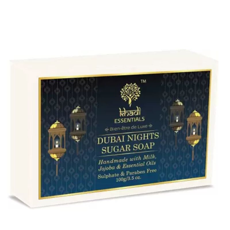 Khadi Essentials Dubai Nights Sugar Soap 100gm