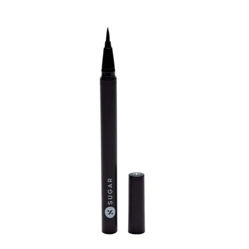 Sugar Arrested For Overstay Waterproof Eyeliner - 01 I'll Be Black