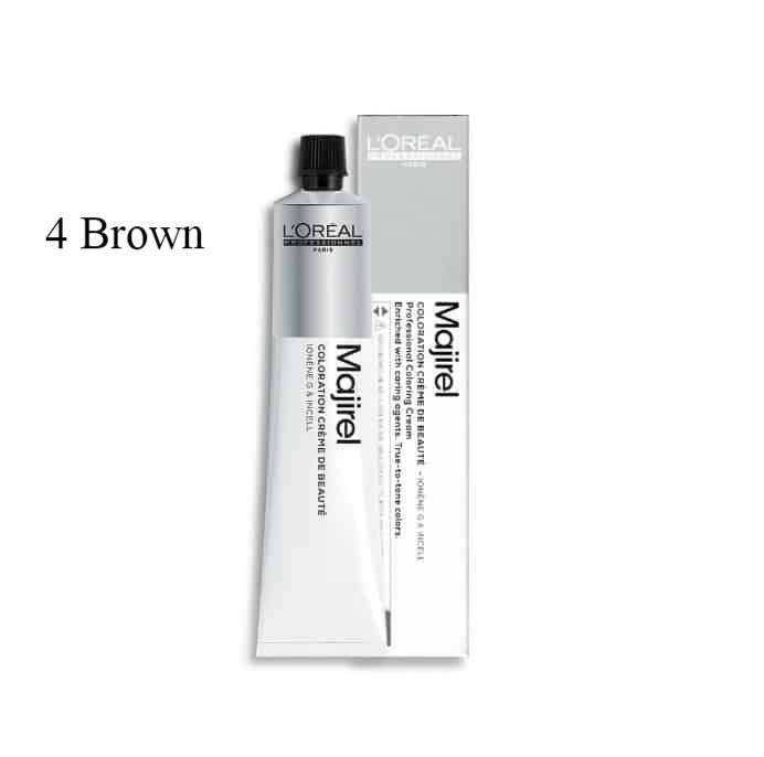 Loreal Professional Majirel Hair Color 50G 4 Brown