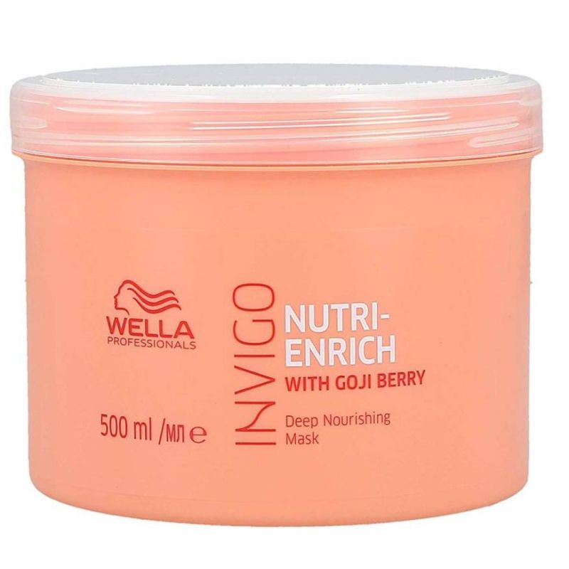 Wella Professionals Invigo Nutri Enrich Deep Nourishing Mask For Dry and Damaged Hair (500ml)