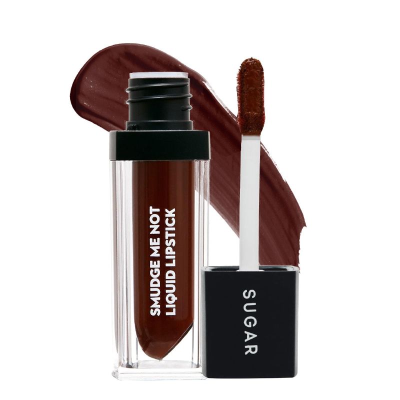 SUGAR Smudge Me Not Liquid Lipstick - 42 Toast Roast (4.5ml)