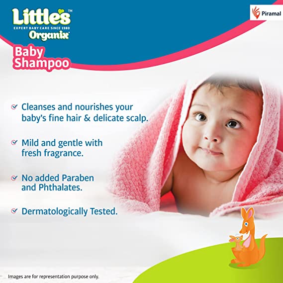 Little's Organix Baby Shampoo