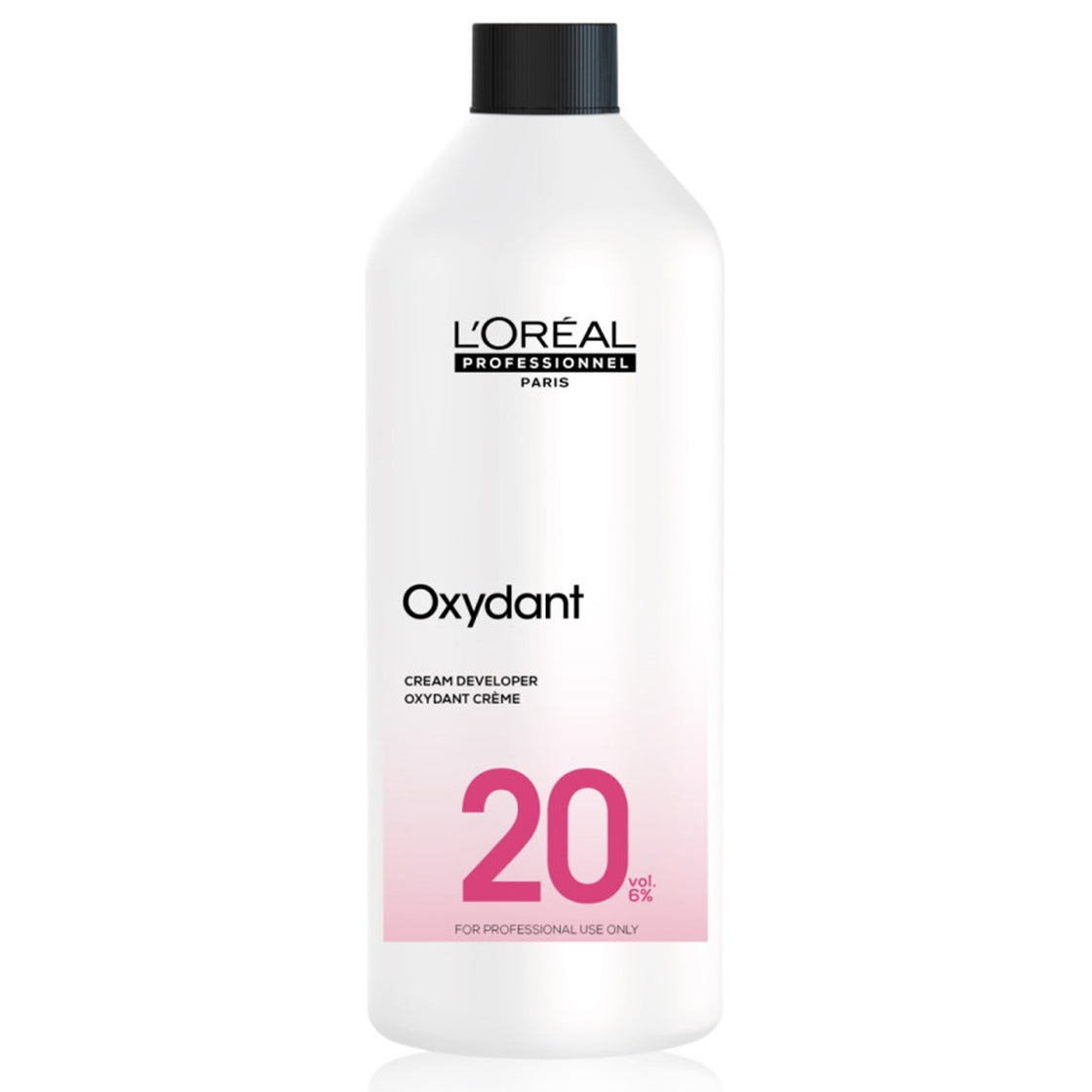 Loreal Professionnel Oxydant Crème 20 Vol. 6% Developer (1000ml)