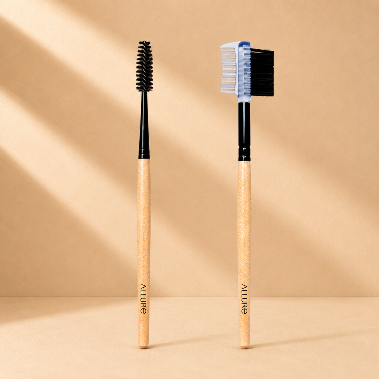 Allure Classic Mascara Brush & Eye Groomer Combo