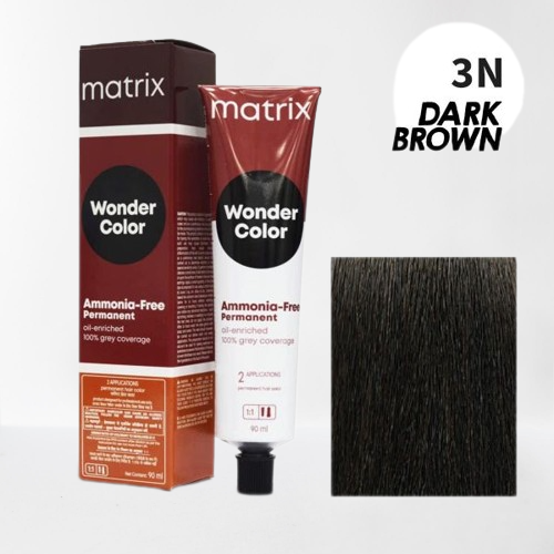 Matrix Wonder Color Ammonia Free 3N (Dark Brown)