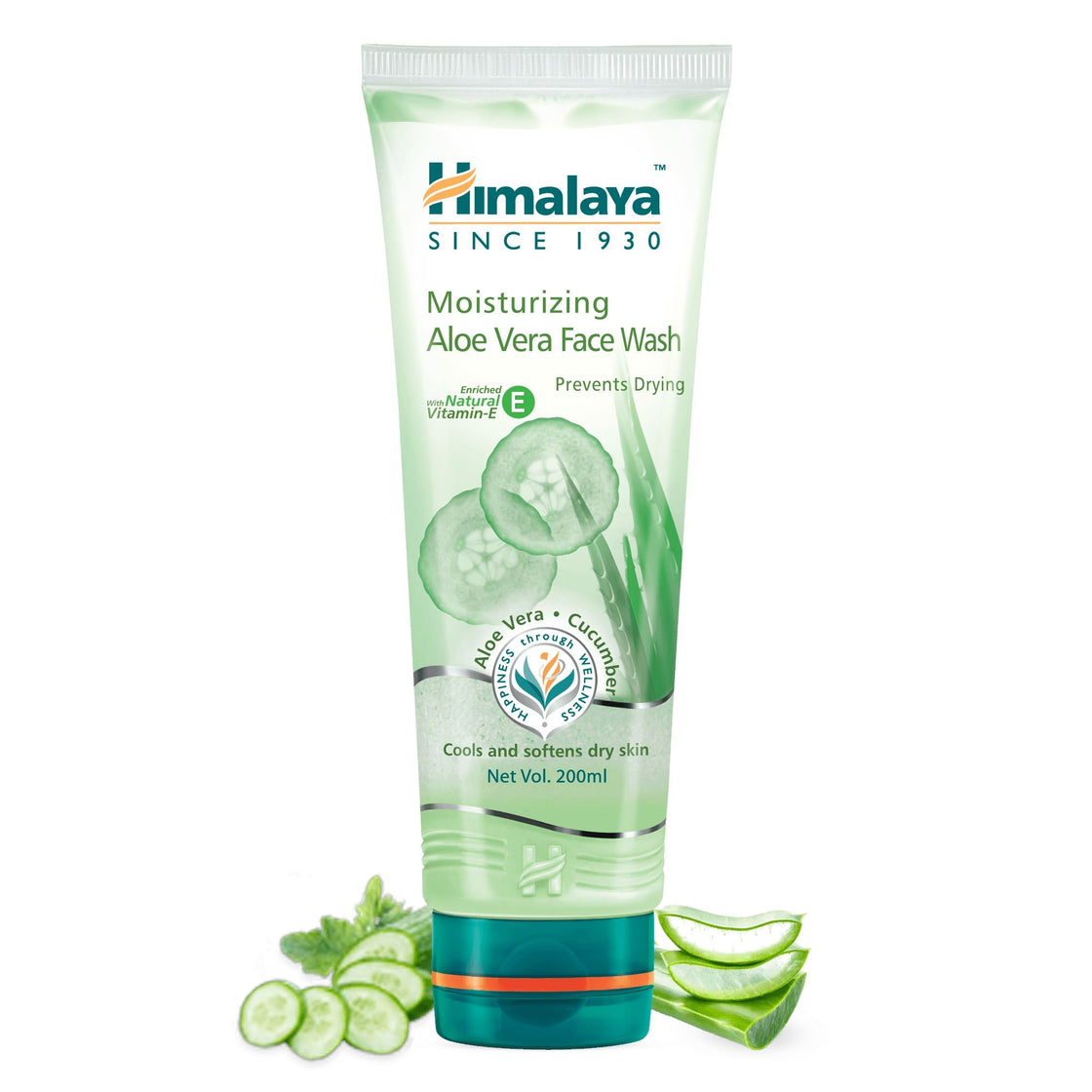  Himalaya Moisturizing Aloe Vera Face Wash (200ML)