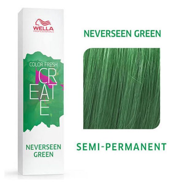 Wella Professionals Color Fresh CREATE NEVERSEEN GREEN (60ml)