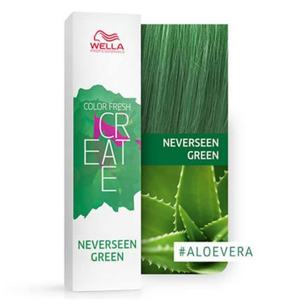 Wella Professionals Color Fresh CREATE NEVERSEEN GREEN (60ml)