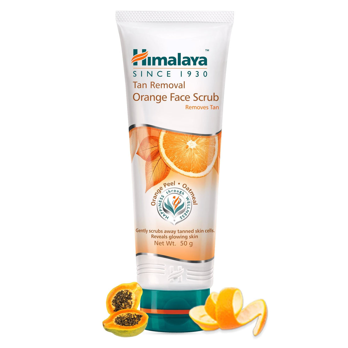  Himalaya Tan Removal Orange Face Scrub (50g)