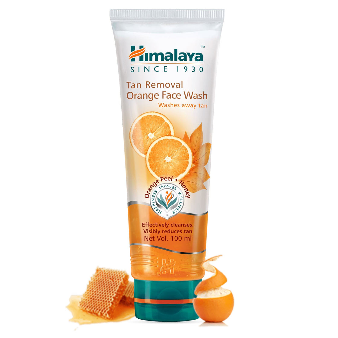 Himalaya Tan Removal Orange Face Wash (100ML)
